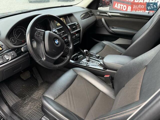 Черный БМВ Х3, объемом двигателя 2 л и пробегом 115 тыс. км за 25500 $, фото 16 на Automoto.ua