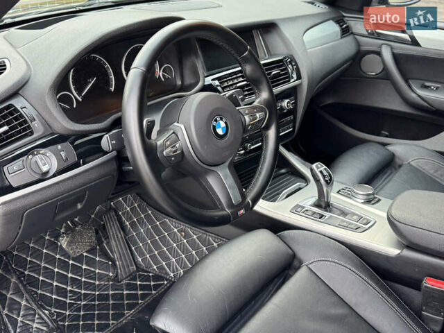 Черный БМВ Х3, объемом двигателя 2 л и пробегом 173 тыс. км за 18300 $, фото 26 на Automoto.ua