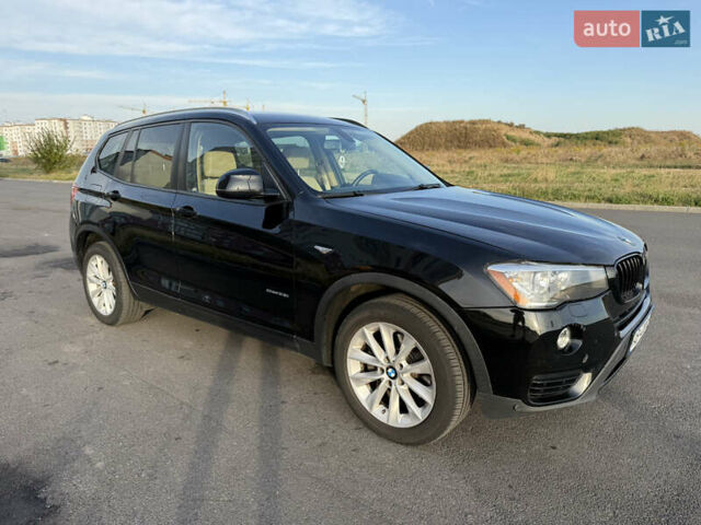 Черный БМВ Х3, объемом двигателя 2 л и пробегом 167 тыс. км за 17000 $, фото 2 на Automoto.ua