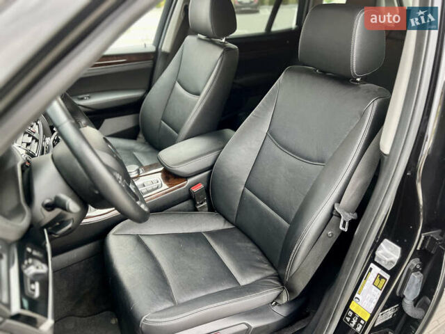 Черный БМВ Х3, объемом двигателя 2 л и пробегом 164 тыс. км за 15350 $, фото 28 на Automoto.ua