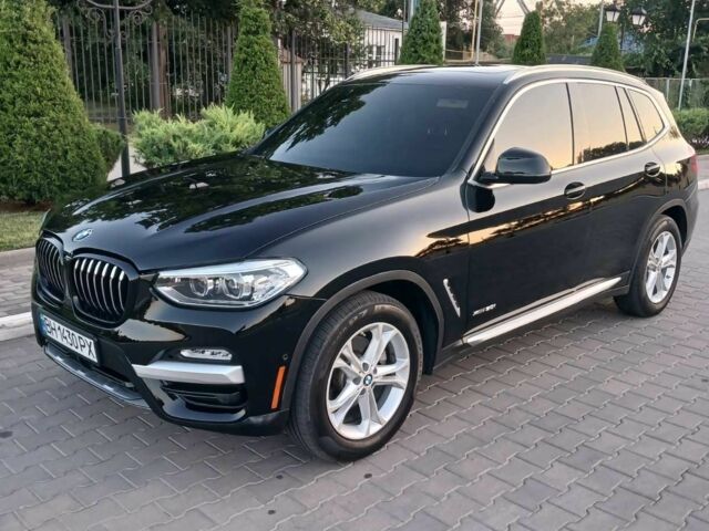 Черный БМВ Х3, объемом двигателя 2 л и пробегом 65 тыс. км за 30000 $, фото 1 на Automoto.ua