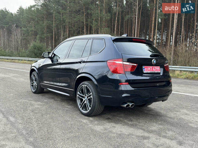 Черный БМВ Х3, объемом двигателя 2 л и пробегом 173 тыс. км за 18300 $, фото 5 на Automoto.ua