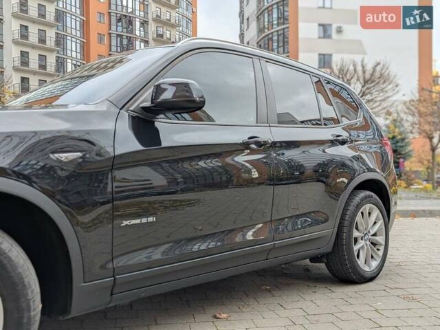 Черный БМВ Х3, объемом двигателя 2 л и пробегом 125 тыс. км за 19000 $, фото 4 на Automoto.ua