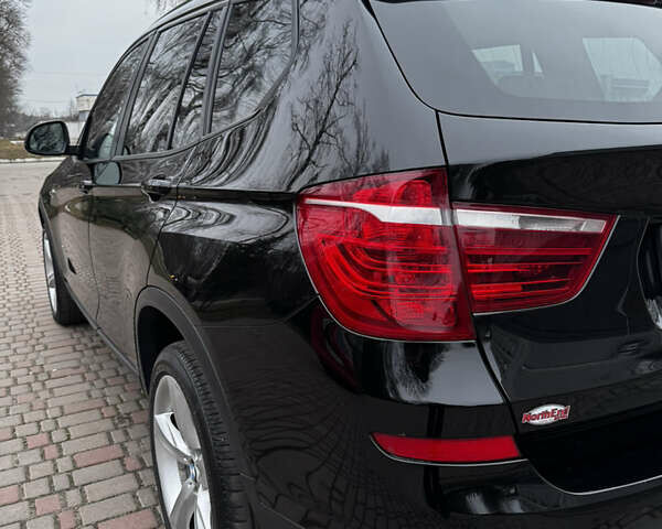 Черный БМВ Х3, объемом двигателя 2 л и пробегом 164 тыс. км за 15400 $, фото 16 на Automoto.ua