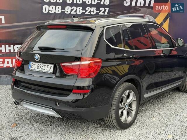 Черный БМВ Х3, объемом двигателя 2 л и пробегом 115 тыс. км за 25500 $, фото 9 на Automoto.ua