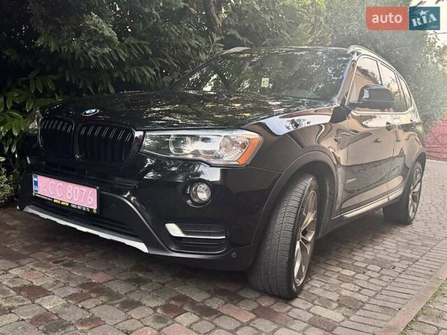 Черный БМВ Х3, объемом двигателя 2 л и пробегом 212 тыс. км за 17500 $, фото 6 на Automoto.ua