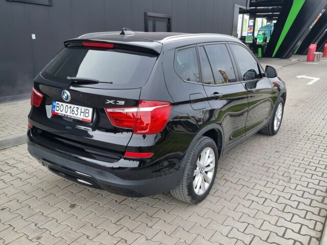 Черный БМВ Х3, объемом двигателя 2 л и пробегом 170 тыс. км за 13700 $, фото 7 на Automoto.ua