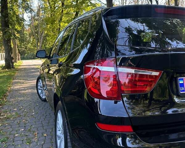 Черный БМВ Х3, объемом двигателя 2 л и пробегом 191 тыс. км за 15500 $, фото 26 на Automoto.ua