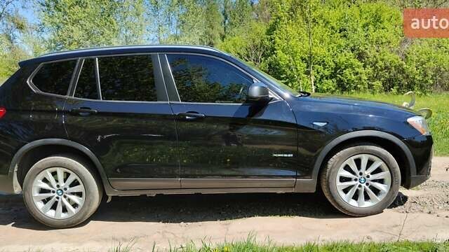 Черный БМВ Х3, объемом двигателя 2 л и пробегом 180 тыс. км за 16400 $, фото 6 на Automoto.ua