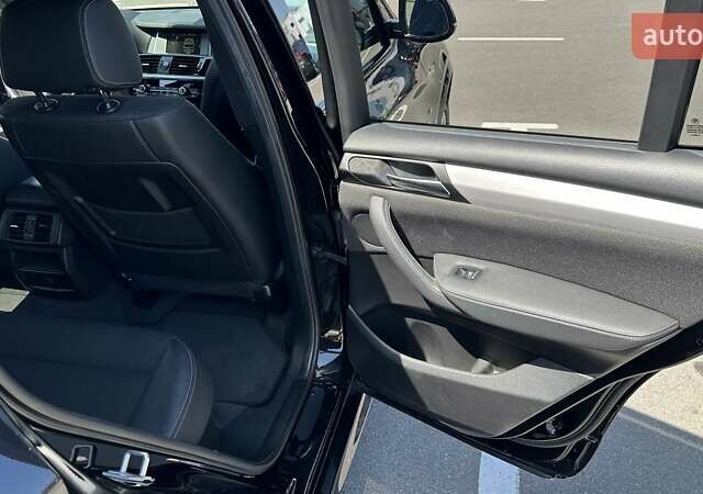 Чорний БМВ Х3, об'ємом двигуна 2 л та пробігом 135 тис. км за 25500 $, фото 23 на Automoto.ua