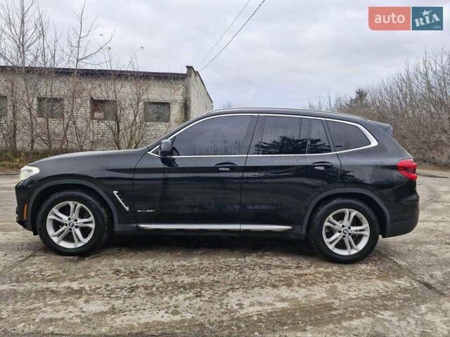 Черный БМВ Х3, объемом двигателя 2 л и пробегом 97 тыс. км за 18800 $, фото 1 на Automoto.ua
