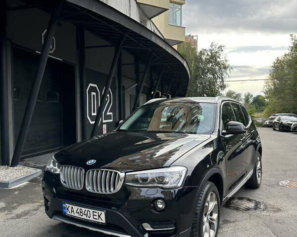 Черный БМВ Х3, объемом двигателя 2 л и пробегом 290 тыс. км за 24000 $, фото 72 на Automoto.ua