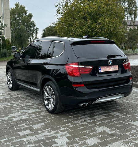Черный БМВ Х3, объемом двигателя 2 л и пробегом 111 тыс. км за 18500 $, фото 8 на Automoto.ua