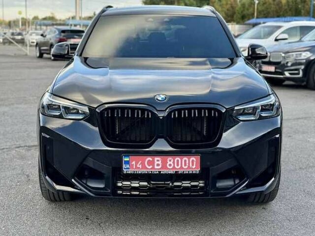 Черный БМВ Х3, объемом двигателя 2 л и пробегом 135 тыс. км за 22400 $, фото 2 на Automoto.ua