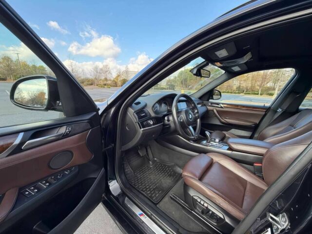 Черный БМВ Х3, объемом двигателя 2 л и пробегом 62 тыс. км за 4500 $, фото 11 на Automoto.ua