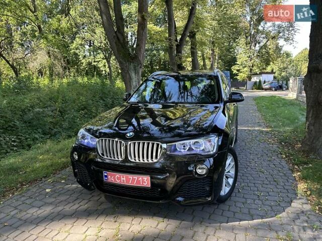 Черный БМВ Х3, объемом двигателя 2 л и пробегом 191 тыс. км за 15500 $, фото 3 на Automoto.ua