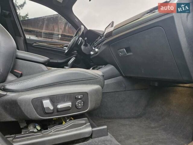 Черный БМВ Х3, объемом двигателя 2 л и пробегом 97 тыс. км за 18800 $, фото 17 на Automoto.ua