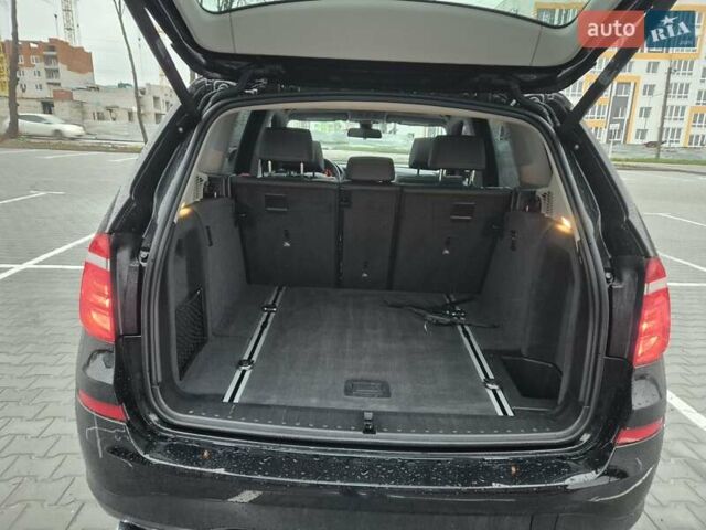 Черный БМВ Х3, объемом двигателя 2 л и пробегом 123 тыс. км за 15800 $, фото 12 на Automoto.ua