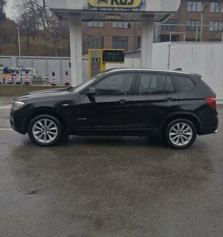Черный БМВ Х3, объемом двигателя 2 л и пробегом 113 тыс. км за 15900 $, фото 4 на Automoto.ua