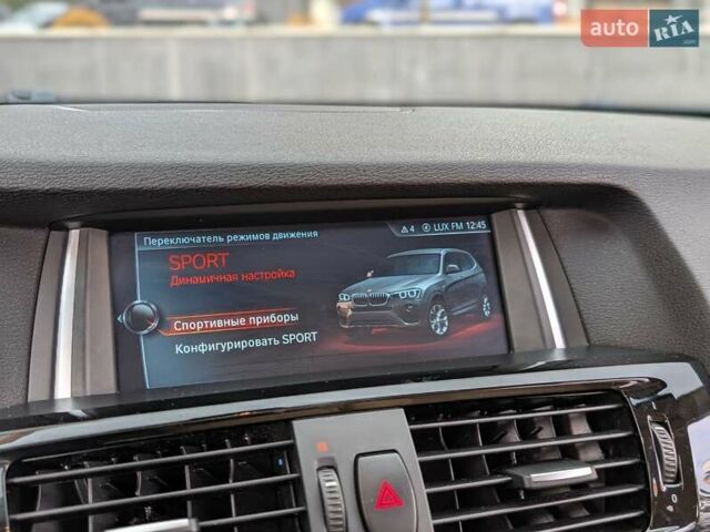 Черный БМВ Х3, объемом двигателя 2 л и пробегом 125 тыс. км за 19000 $, фото 56 на Automoto.ua