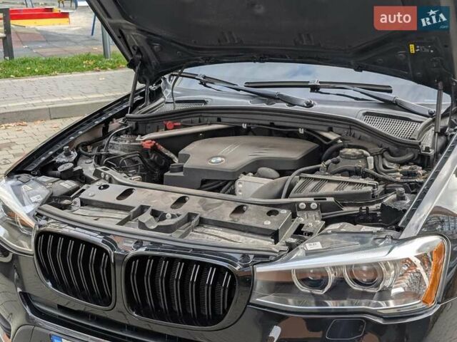 Черный БМВ Х3, объемом двигателя 2 л и пробегом 125 тыс. км за 19000 $, фото 70 на Automoto.ua