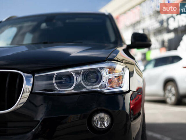 Чорний БМВ Х3, об'ємом двигуна 2 л та пробігом 152 тис. км за 18000 $, фото 7 на Automoto.ua