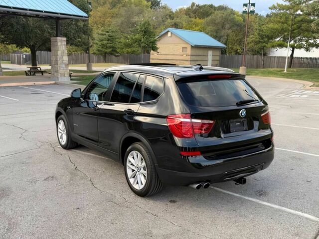 Чорний БМВ Х3, об'ємом двигуна 2 л та пробігом 52 тис. км за 9000 $, фото 6 на Automoto.ua