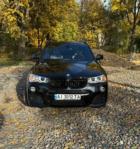 Черный БМВ Х3, объемом двигателя 2 л и пробегом 125 тыс. км за 23000 $, фото 3 на Automoto.ua