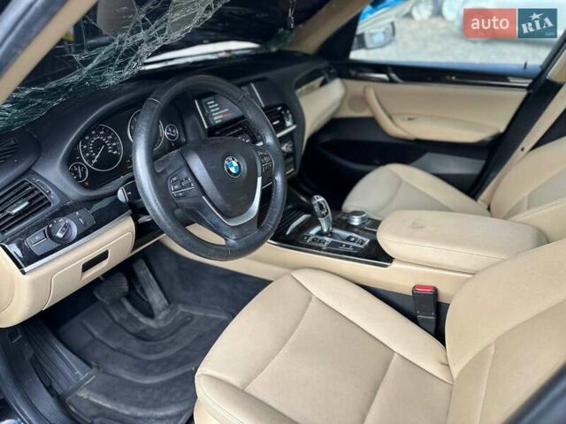 Черный БМВ Х3, объемом двигателя 2 л и пробегом 121 тыс. км за 14300 $, фото 6 на Automoto.ua
