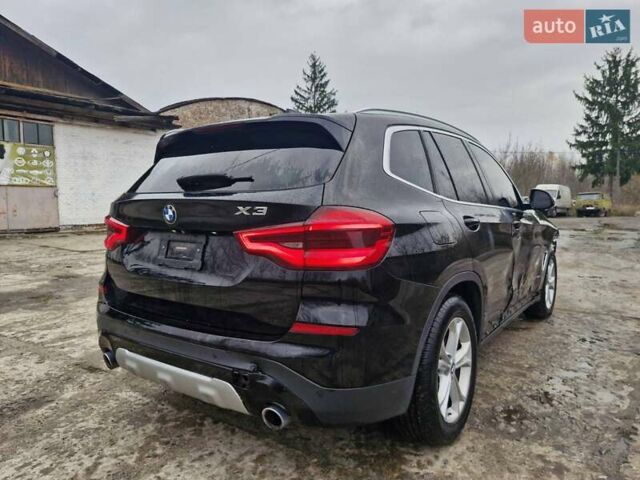 Черный БМВ Х3, объемом двигателя 2 л и пробегом 97 тыс. км за 18800 $, фото 6 на Automoto.ua