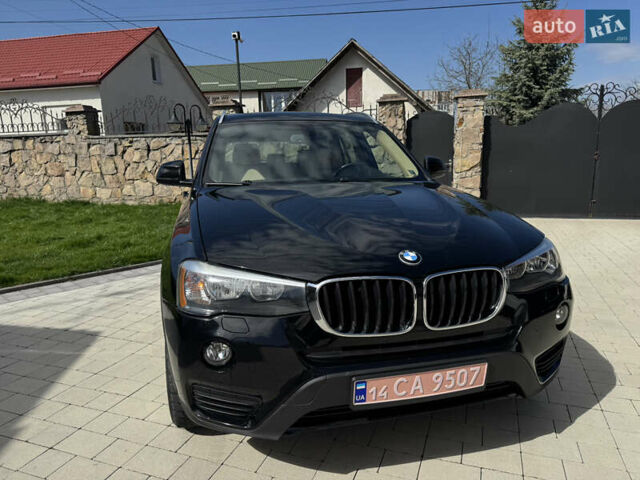 Чорний БМВ Х3, об'ємом двигуна 2 л та пробігом 183 тис. км за 15200 $, фото 1 на Automoto.ua