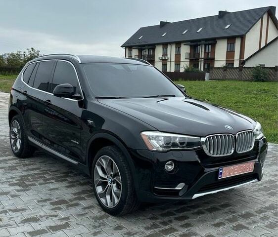 Чорний БМВ Х3, об'ємом двигуна 2 л та пробігом 111 тис. км за 18500 $, фото 1 на Automoto.ua