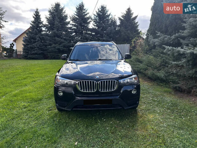 Черный БМВ Х3, объемом двигателя 2 л и пробегом 130 тыс. км за 19900 $, фото 1 на Automoto.ua