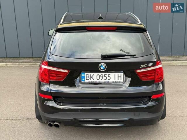 Черный БМВ Х3, объемом двигателя 2 л и пробегом 123 тыс. км за 16500 $, фото 3 на Automoto.ua