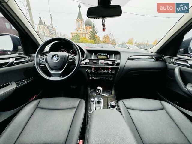 Черный БМВ Х3, объемом двигателя 2 л и пробегом 77 тыс. км за 18500 $, фото 23 на Automoto.ua