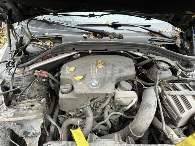 Чорний БМВ Х3, об'ємом двигуна 2 л та пробігом 76 тис. км за 9500 $, фото 6 на Automoto.ua