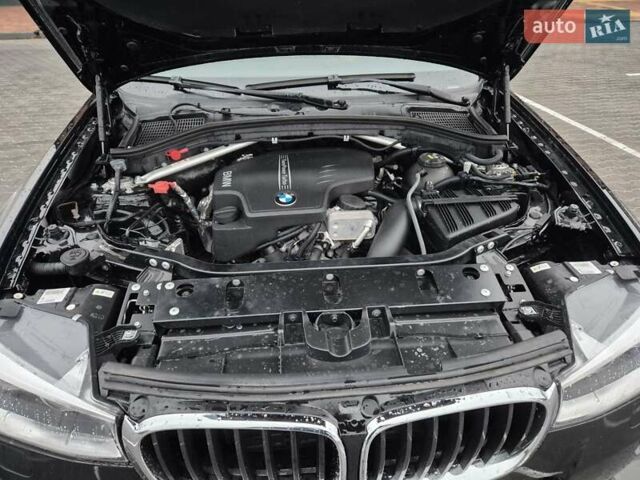 Черный БМВ Х3, объемом двигателя 2 л и пробегом 123 тыс. км за 15800 $, фото 25 на Automoto.ua