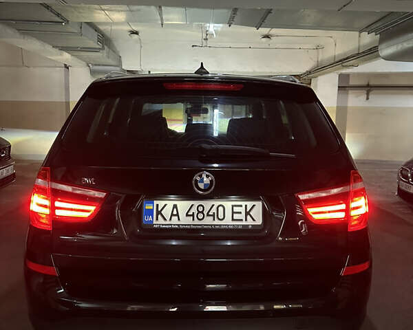 Черный БМВ Х3, объемом двигателя 2 л и пробегом 290 тыс. км за 24000 $, фото 45 на Automoto.ua