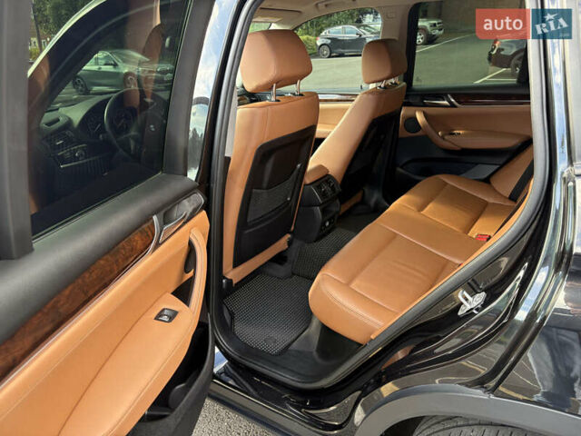 Черный БМВ Х3, объемом двигателя 2 л и пробегом 172 тыс. км за 20000 $, фото 10 на Automoto.ua