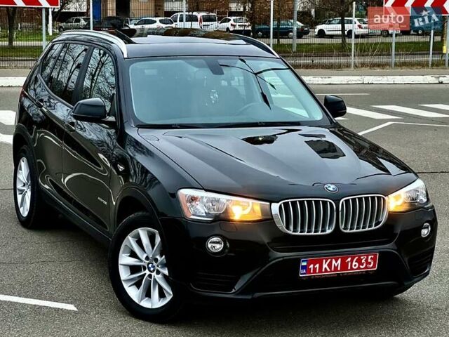 Чорний БМВ Х3, об'ємом двигуна 2 л та пробігом 168 тис. км за 14900 $, фото 20 на Automoto.ua
