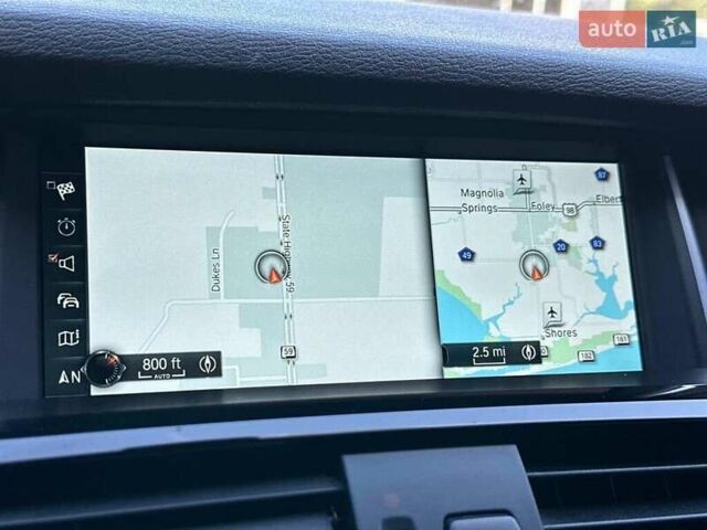 Черный БМВ Х3, объемом двигателя 2 л и пробегом 130 тыс. км за 3000 $, фото 14 на Automoto.ua