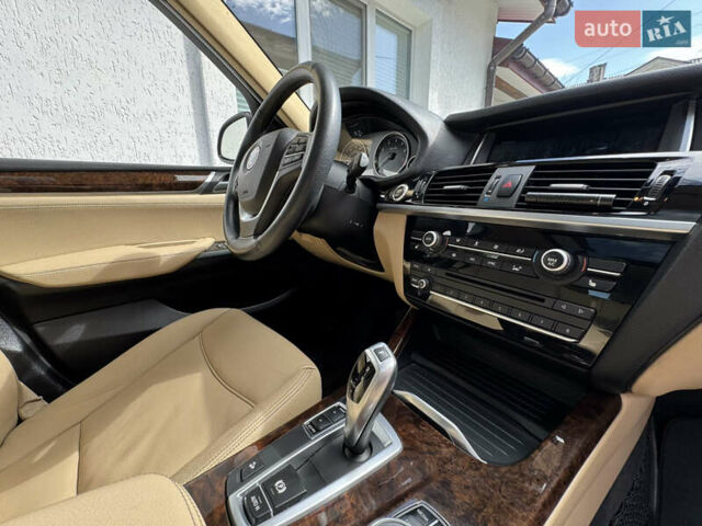 Чорний БМВ Х3, об'ємом двигуна 2 л та пробігом 183 тис. км за 15200 $, фото 41 на Automoto.ua