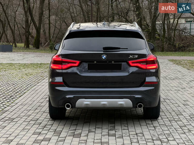 Черный БМВ Х3, объемом двигателя 2 л и пробегом 148 тыс. км за 23500 $, фото 7 на Automoto.ua