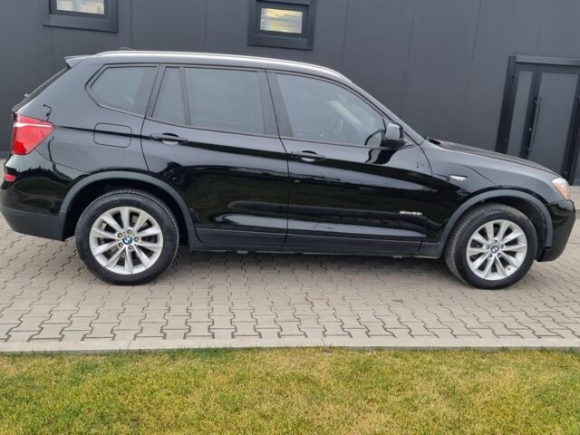 Черный БМВ Х3, объемом двигателя 2 л и пробегом 170 тыс. км за 13700 $, фото 4 на Automoto.ua