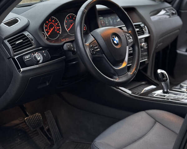 Черный БМВ Х3, объемом двигателя 2 л и пробегом 164 тыс. км за 15400 $, фото 24 на Automoto.ua