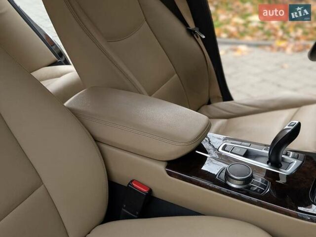 Черный БМВ Х3, объемом двигателя 2 л и пробегом 125 тыс. км за 19000 $, фото 38 на Automoto.ua