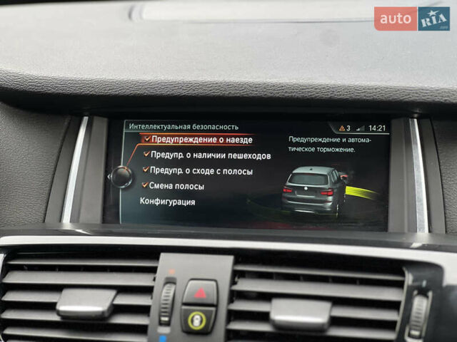 Черный БМВ Х3, объемом двигателя 2 л и пробегом 164 тыс. км за 15350 $, фото 43 на Automoto.ua