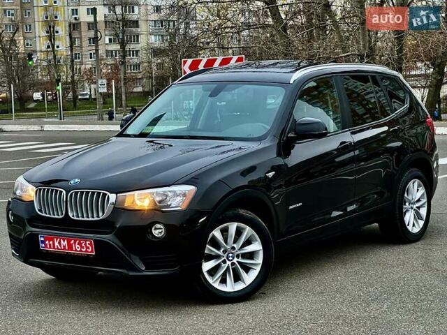 Чорний БМВ Х3, об'ємом двигуна 2 л та пробігом 168 тис. км за 14900 $, фото 13 на Automoto.ua