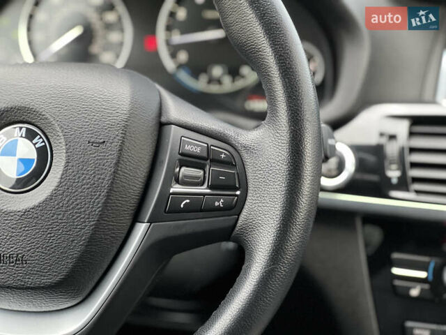 Черный БМВ Х3, объемом двигателя 2 л и пробегом 164 тыс. км за 15350 $, фото 30 на Automoto.ua