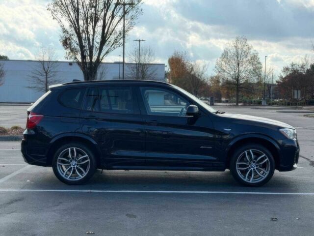 Черный БМВ Х3, объемом двигателя 2 л и пробегом 62 тыс. км за 4500 $, фото 7 на Automoto.ua